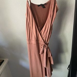 Wrap dress